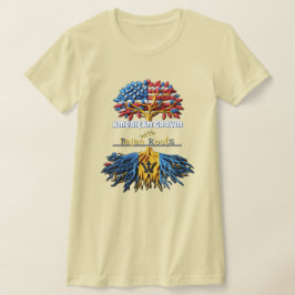 アメリカングロウン – Bajan Roots Womens T-Shirt Tシャツ