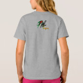 アメリカングロウン – Kittititian Roots Kids Tee Tシャツ (裏面)