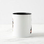 アメリカンケストレルサンタ マグカップ (中央)