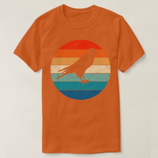 アメリカンケストレル1 Tシャツ (デザイン正面)