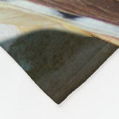 アメリカンケストレル フリースブランケット (角)