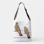 アメリカンケストレル《鳥》ハヤブサ クロスボディバッグ (裏面)