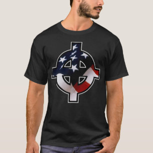 アメリカンケルト十字Tシャツ Tシャツ