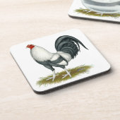 アメリカンゲームシルバーブルーガメコック コースター (左側)