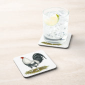 アメリカンゲームシルバーブルーガメコック コースター (右側)