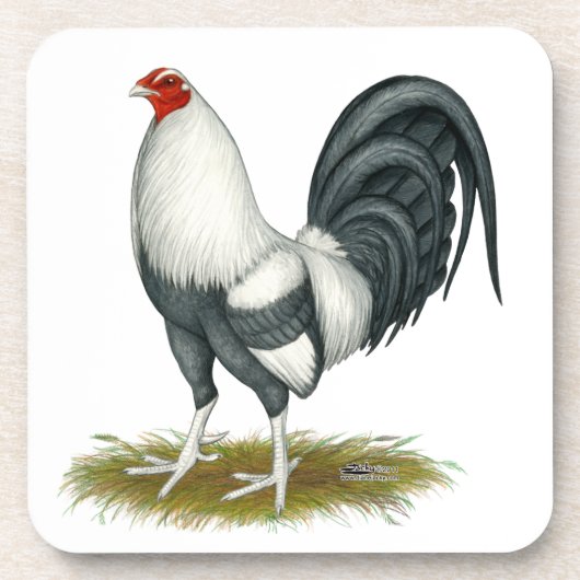 アメリカンゲームシルバーブルーガメコック コースター (正面)