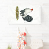 アメリカンゲームシルバーブルーガメコック 横断幕 (インサイチュ)