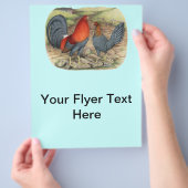 アメリカンゲームブルーレッズ チラシ (手)