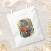 アメリカンゲームブルーレッズ フェイバーバッグ (クリップ留めされた状態)