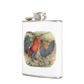 アメリカンゲームブルーレッズ フラスク (左)