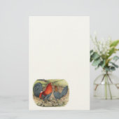 アメリカンゲームブルーレッズ 便箋 (スタンド正面)