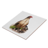 アメリカンゲームヘンとベビー鶏 タイル (側面)