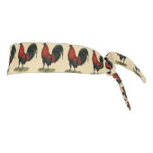 アメリカンゲームBBブラックレッドルースター タイヘッドバンド (回転90)