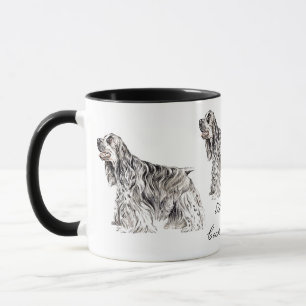 アメリカンコッカースパニエル犬セラミックマグカップ マグカップ