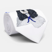 アメリカンコッカースパニエル犬セーラー ネクタイ (ロール)