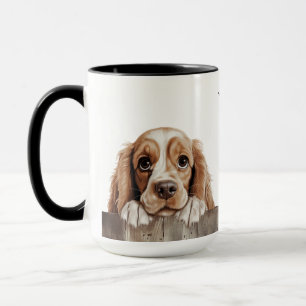 アメリカンコッカースパニエル犬ドッグマグ マグカップ