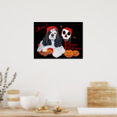 アメリカンコッカースパニエル犬海賊 ポスター (キッチン)