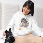 アメリカンコッカースパニエル犬犬かわいいペットフォトカスタム パーカ