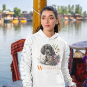 アメリカンコッカースパニエル犬犬かわいいペットフォトカスタム パーカ