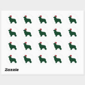 アメリカンコッカースパニエル犬 ラウンドシール (シート)