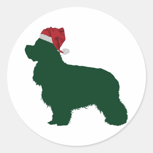 アメリカンコッカースパニエル犬 ラウンドシール (正面)