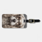 アメリカンコッカースパニエル犬 ラゲッジタグ (正面横)