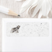 アメリカンコッカースパニエル犬 ラベル (インサイチュ)