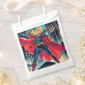 アメリカンコミックス, レトロアメリカンコミックス, スーパーヒーロー フェイバーバッグ (クリップ留めされた状態)