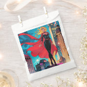 アメリカンコミックス, レトロアメリカンコミックス, スーパーヒーロー フェイバーバッグ (クリップ留めされた状態)