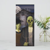 アメリカンゴシックハロウィーンハ幽霊のよく出るウス (スタンド正面)