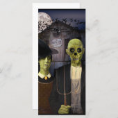 アメリカンゴシックハロウィーンハ幽霊のよく出るウス (正面/裏面)