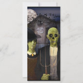 アメリカンゴシックハロウィーンハ幽霊のよく出るウス (正面)