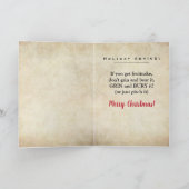 アメリカンゴシックホおもしろいリデーフルットケーキアドバイス シーズンカード (内部)