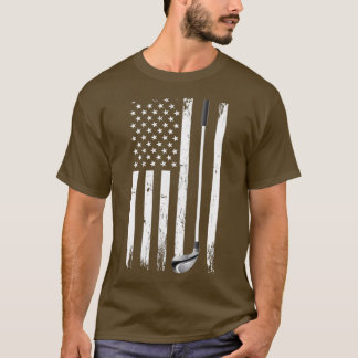 アメリカンゴルフ国旗 Tシャツ