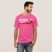 アメリカンゴルフVer.1 Tシャツ (正面フル)
