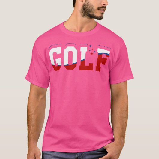 アメリカンゴルフVer.1 Tシャツ (正面)