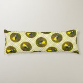 アメリカンゴールドフィンチソンバードオリジナル写真 ボディピロー (裏面)