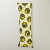 アメリカンゴールドフィンチソンバードオリジナル写真 ボディピロー (正面縦)