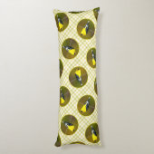 アメリカンゴールドフィンチソンバードオリジナル写真 ボディピロー (裏面 (縦))