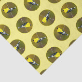 アメリカンゴールドフィンチソンバードオリジナル写真 薄葉紙 (詳細)