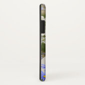 アメリカンゴールドフィンチバードハウスフラワーガーデン Case-Mate iPhoneケース (裏面/右)