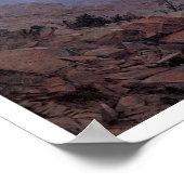 アメリカンサイドのナイアガラ滝 ポスター (角)