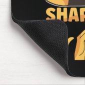 アメリカンサインランゲージ共有ザラブ認識度 マウスパッド (コーナー)