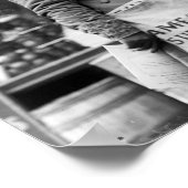 アメリカンサグラゲット、1900年代初期 ポスター (角)