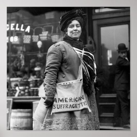 アメリカンサグラゲット、1900年代初期 ポスター (正面)