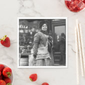 アメリカンサグラゲット， 1910 スタンダードランチョンナプキン (インサイチュ)