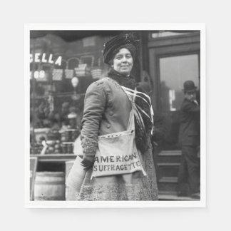 アメリカンサグラゲット， 1910 スタンダードランチョンナプキン