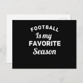 アメリカンサッカースポーツホビーアスリートマッスル ポストカード (正面/裏面)