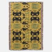 アメリカンサッカーファン スローブランケット (正面縦)