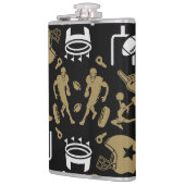 アメリカンサッカーファン フラスク (左)